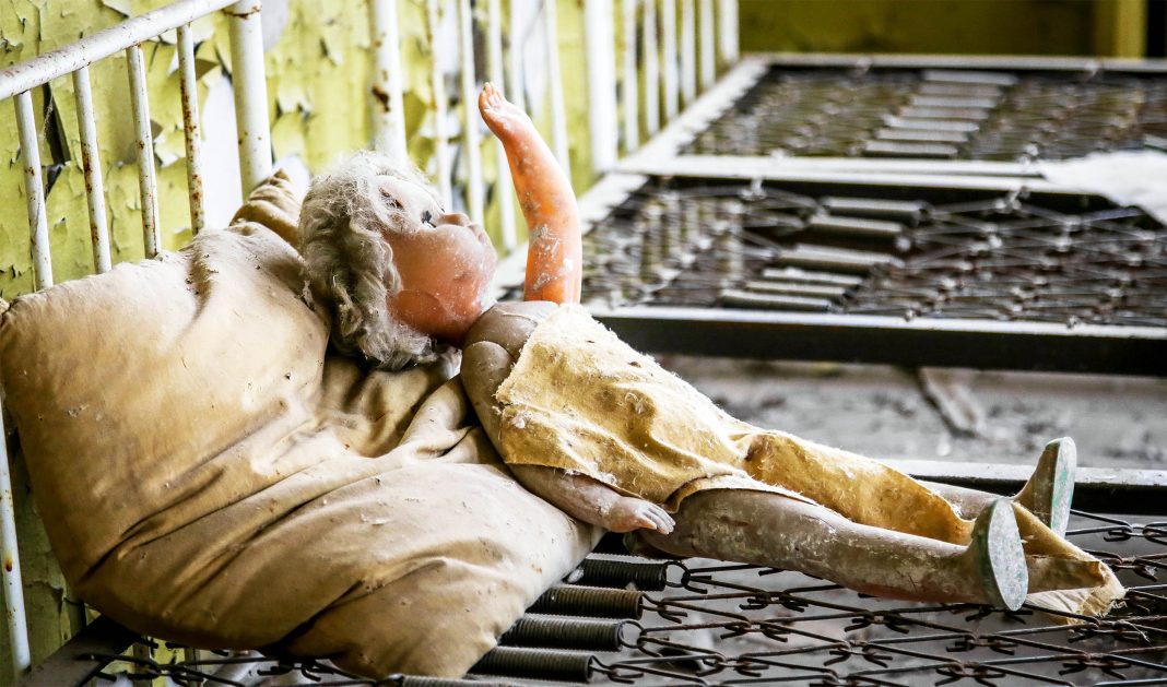 The black fungus at Chernobyl has learned to 