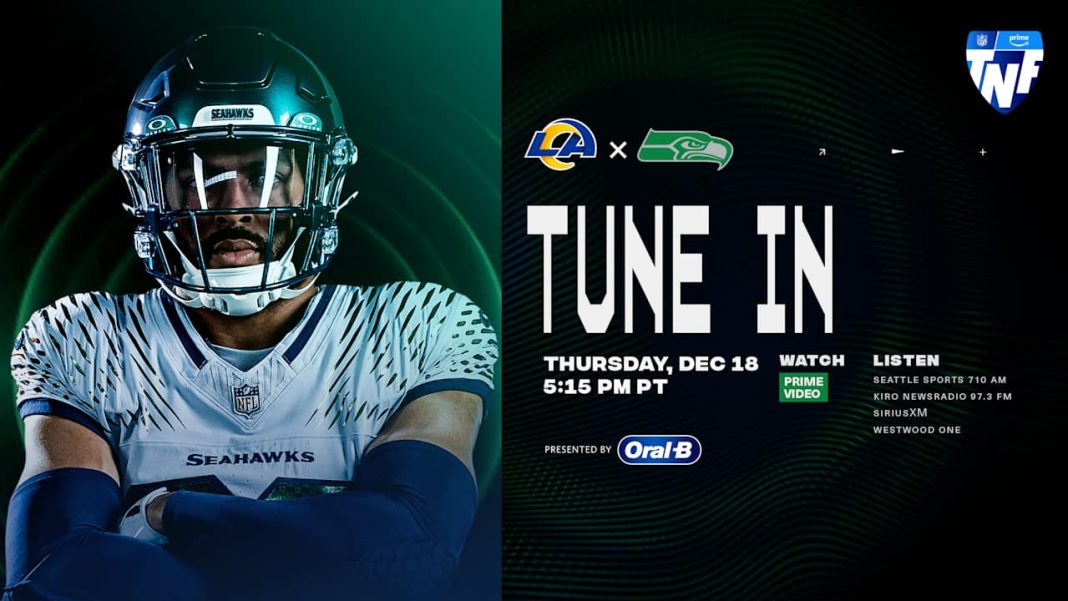Seahawks vs. Rams, Week 16: Everything You Need to Watch, Listen, and Follow on Thursday, December 18