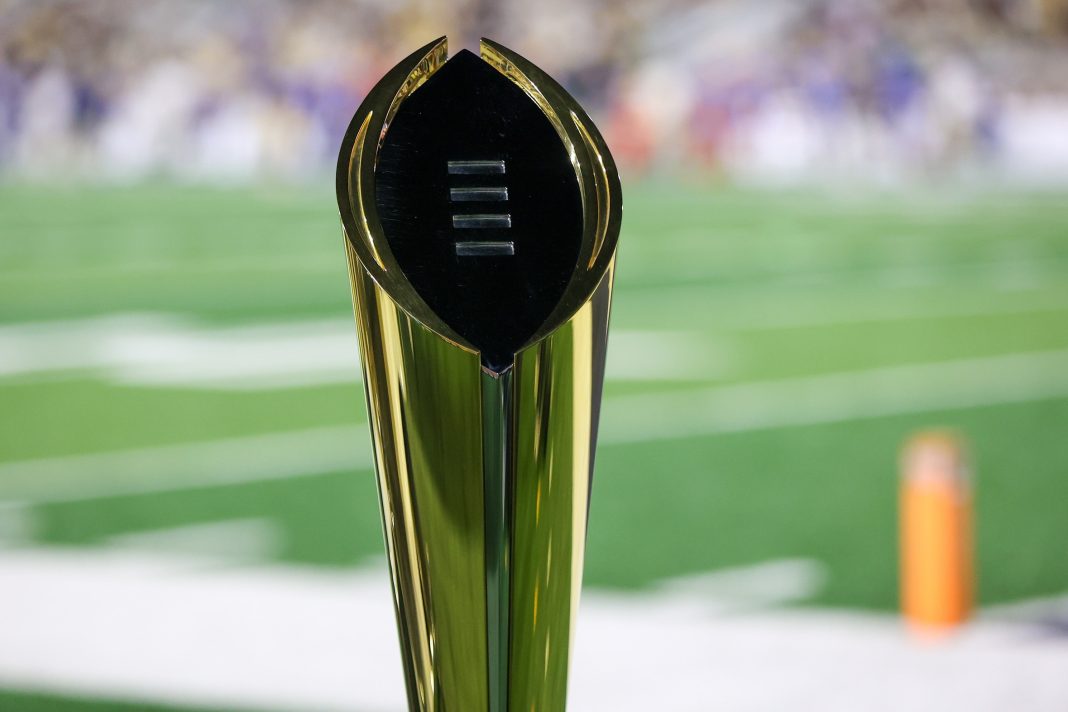 We're keeping tabs on perfect College Football Playoff brackets.