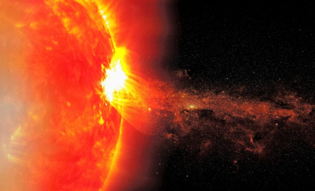 The Sun's Raining Giant Magnetic 'Tadpoles'!