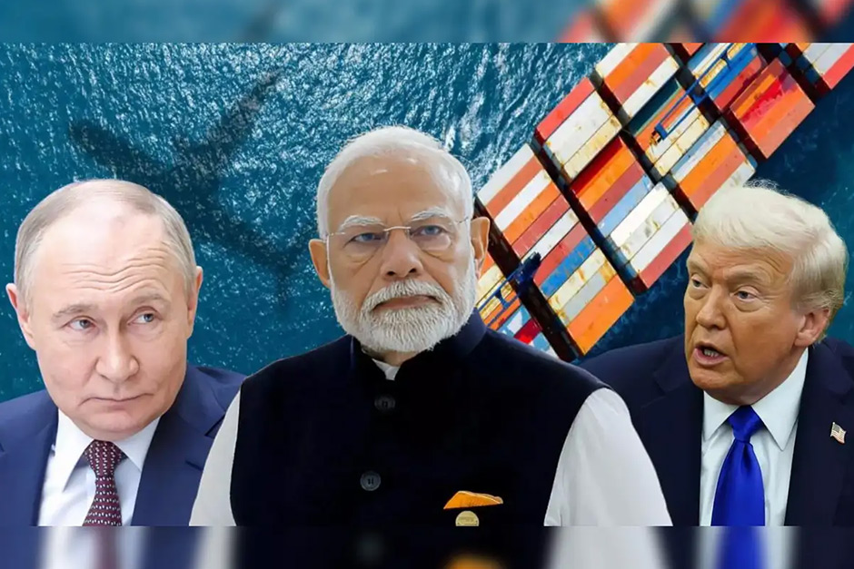 Trump’s crackdown on Russian oil casts a long shadow over Putin’s visit to India