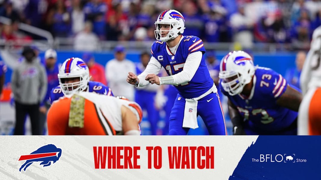 Buffalo Bills at Cleveland Browns, Week 16: Where to Watch, Stream, and Listen
