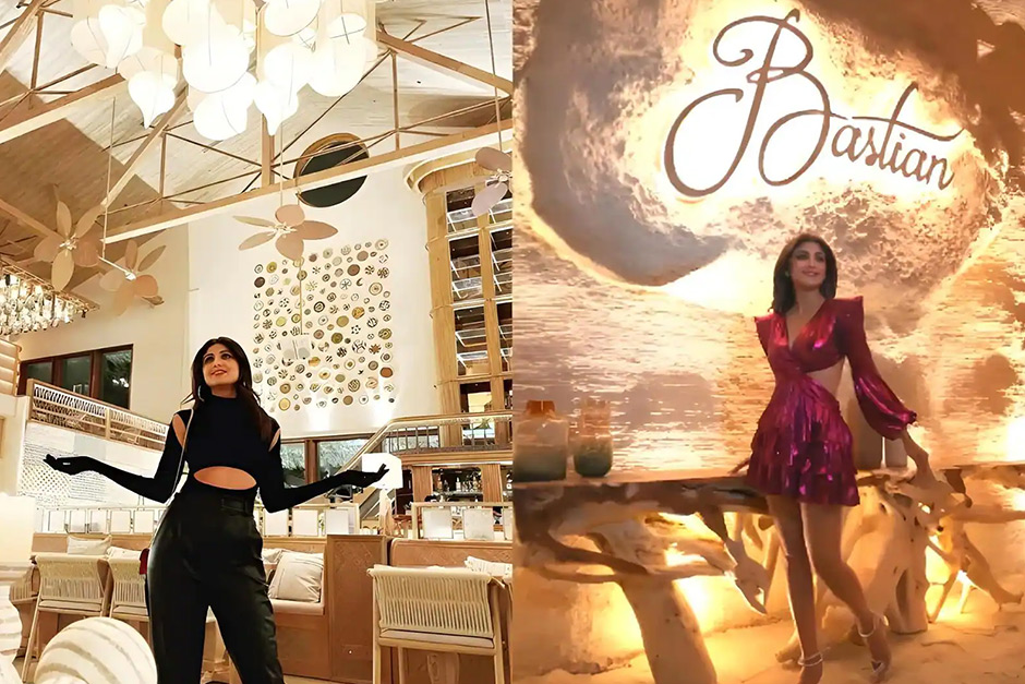 Shilpa Shetty’s Bastian pub in Bengaluru raided by Income Tax dept Shilpa Shetty’s Bastian pub in Bengaluru raided by Income Tax dept