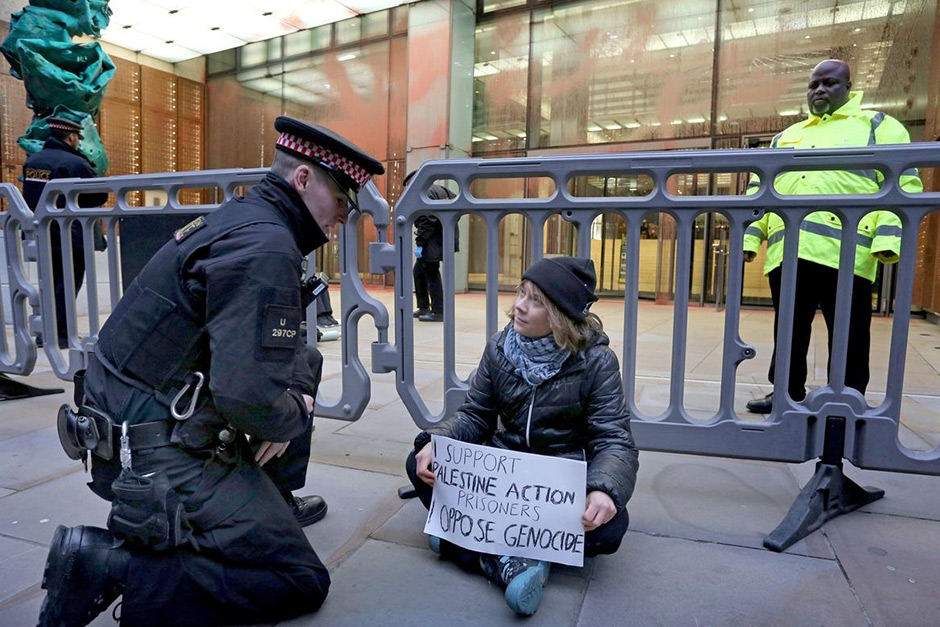 ‘Prisoners for Palestine’: Greta Thunberg arrested by UK police during protest; detained under terrorism act
