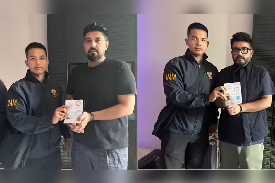 Goa nightclub fire: Luthra brothers detained in Thailand, to be deported soon; photos show siblings handcuffed