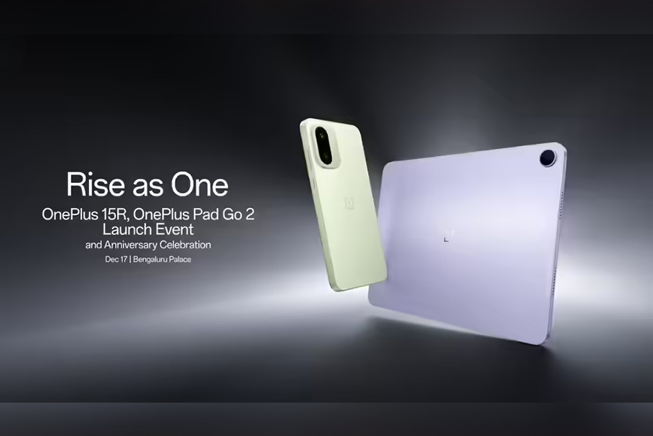 OnePlus 15R, OnePlus Pad Go 2 India launch confirmed: Date and all we know