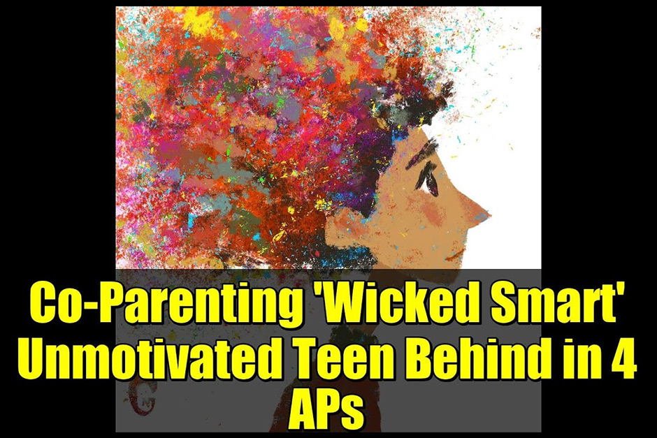 Carolyn Hax: We’re fighting about our ‘wicked smart’ teen who’s behind in four APs