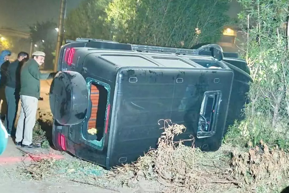 Techie returning from his wedding rams Mercedes into pedestrians in Delhi’s Vasant Kunj; 1 killed