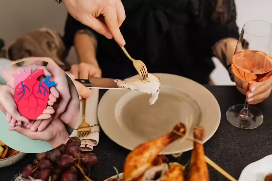 5 common holiday habits that can quietly raise your risk of heart failure