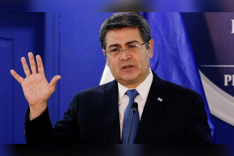 Honduras ex-president, a convicted drug trafficker, walks free thanks to a Trump pardon.