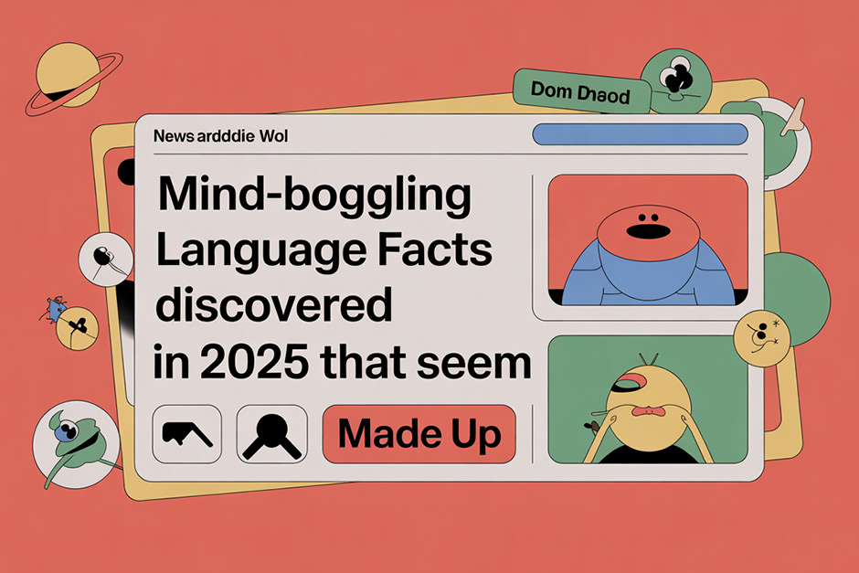 mind-boggling language facts discovered in 2025 that seem made up