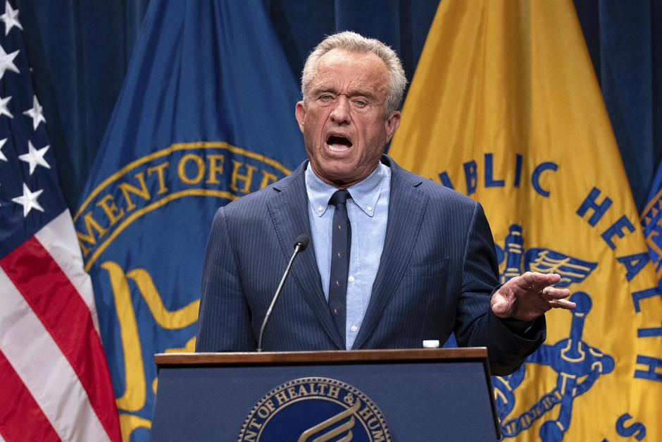 RFK Jr. leading the CDC? That would give the anti-vaccine movement a massive platform.