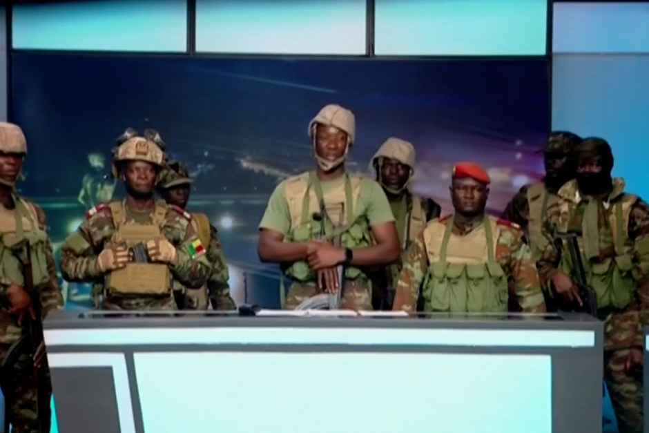 Soldiers in Benin say they’ve carried out what appears to be a military coup