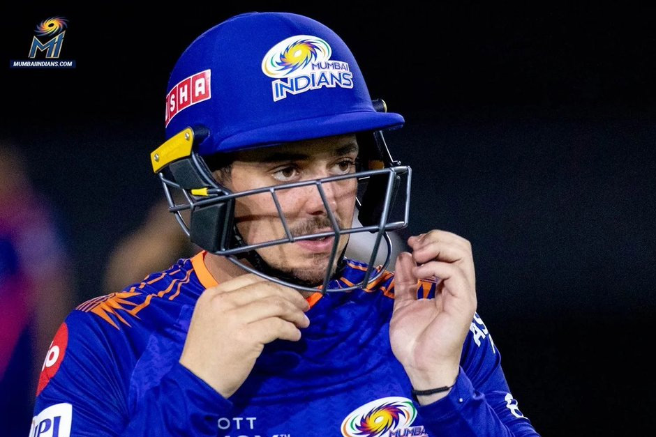 ‘Other franchises were sleeping’: R Ashwin shocked as MI snap up Quinton de Kock for Rs 1 crore ‘Other franchises were sleeping’: R Ashwin shocked as MI snap up Quinton de Kock for Rs 1 crore