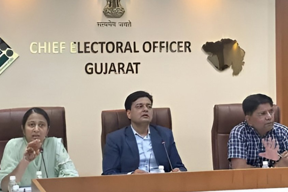 SIR in Gujarat: Nearly 74 lakh names deleted from rolls; EC opens window for objections