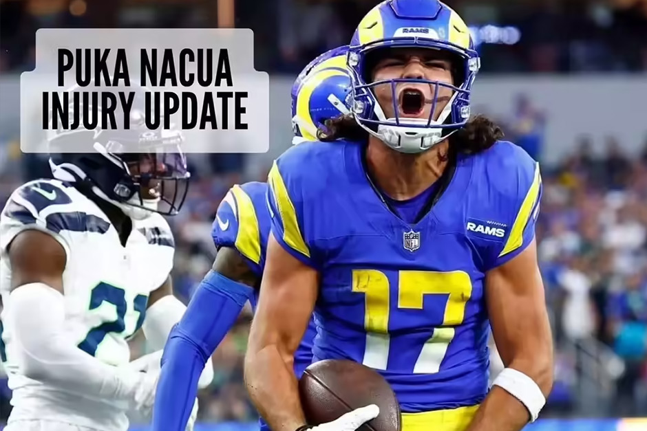 Puka Nacua’s injury: How long does it take for an ankle sprain to heal Puka Nacua’s injury: How long does it take for an ankle sprain to heal