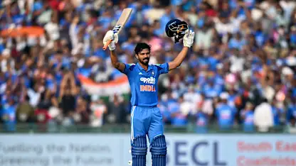 Gaikwad reflects on his role after maiden ton in Raipur Gaikwad reflects on his role after maiden ton in Raipur