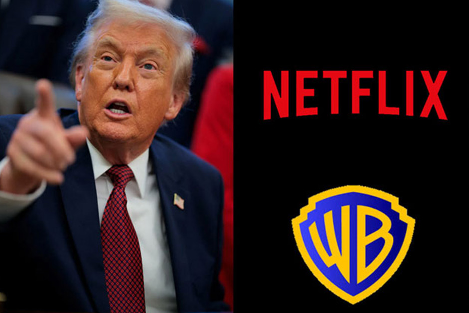 Trump on the $72bn Netflix-Warner Bros deal: ‘Could be a problem’ Trump on the $72bn Netflix-Warner Bros deal: ‘Could be a problem’