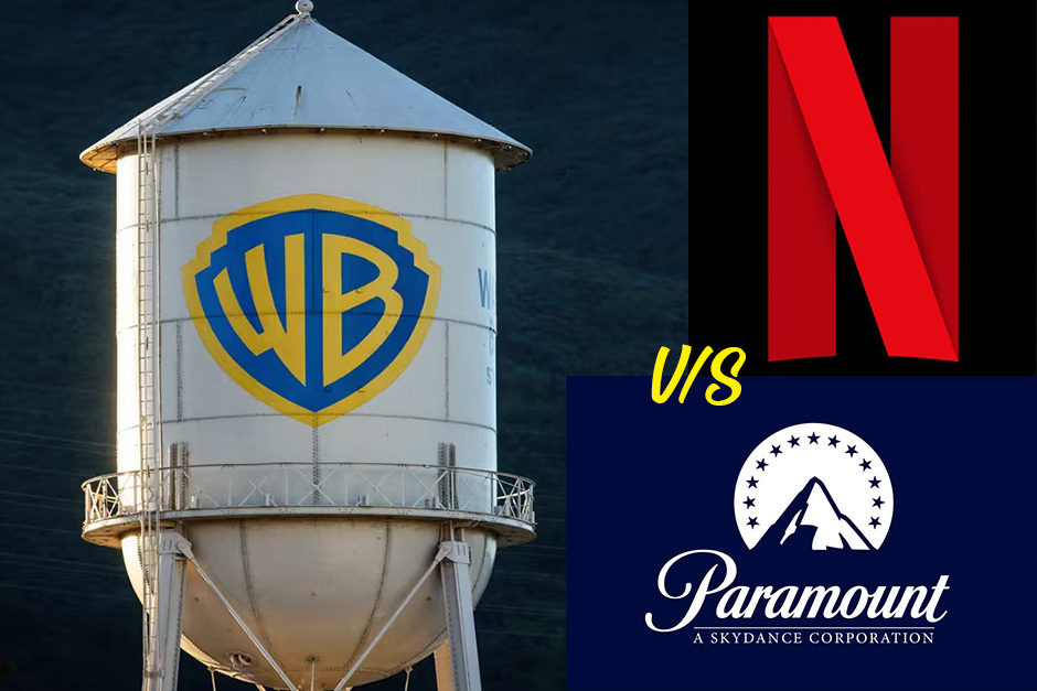 Paramount is making an aggressive move to buy Warner Bros., threatening its Netflix deal. Paramount is making an aggressive move to buy Warner Bros., threatening its Netflix deal.