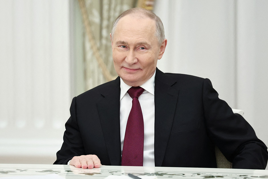 Putin won’t compromise in Moscow talks, sure his military will win. Putin won’t compromise in Moscow talks, sure his military will win.