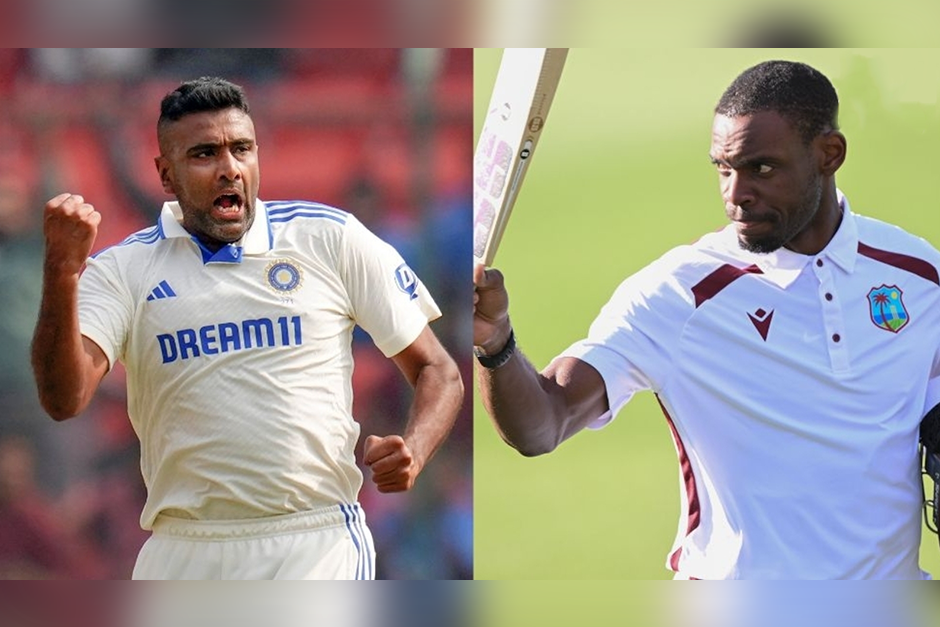 ‘Today happens only once in a lifetime…’: R Ashwin impressed after Justin Greaves’ 202* guides WI to monumental draw ‘Today happens only once in a lifetime…’: R Ashwin impressed after Justin Greaves’ 202* guides WI to monumental draw