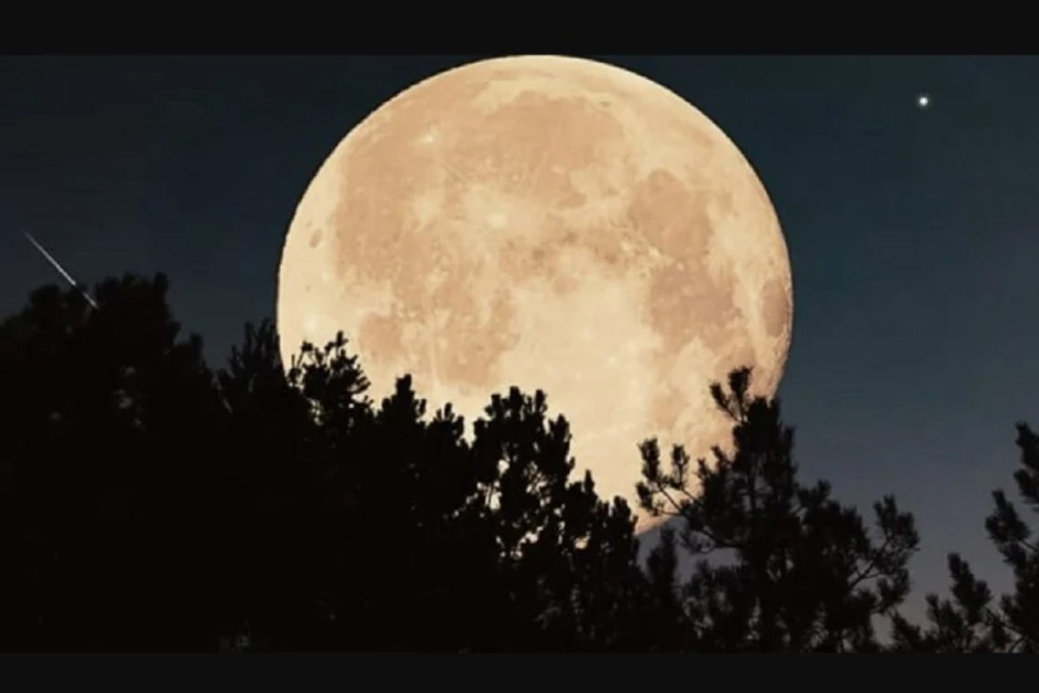 Don’t miss the year’s final supermoon tonight! Don’t miss the year’s final supermoon tonight!