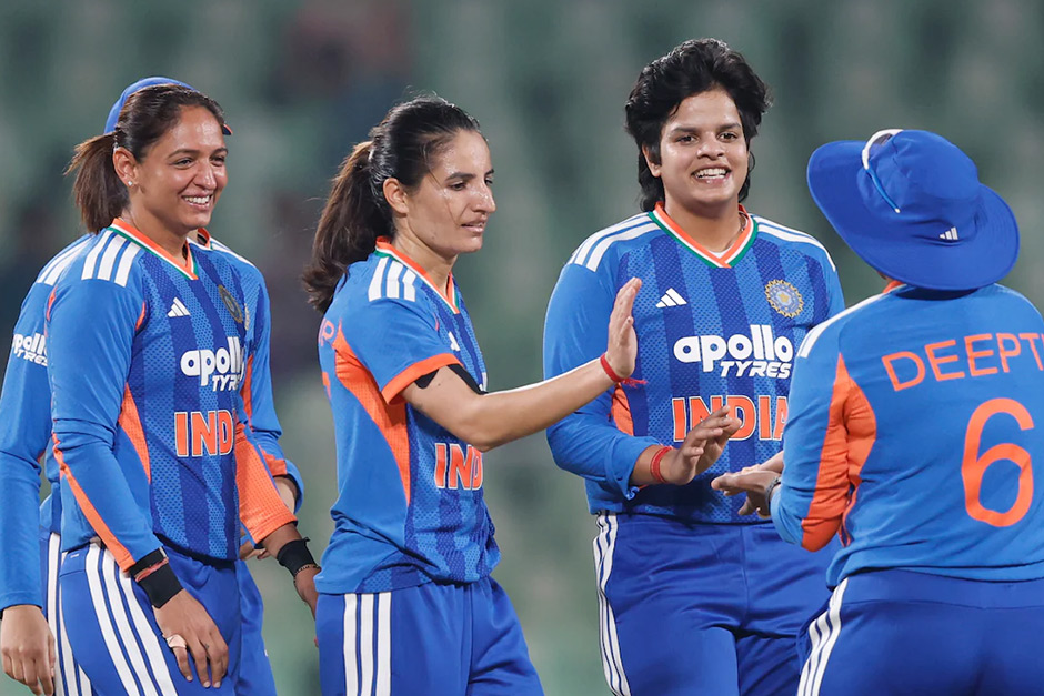 India Women vs Sri Lanka Women Highlights 3rd T20I: