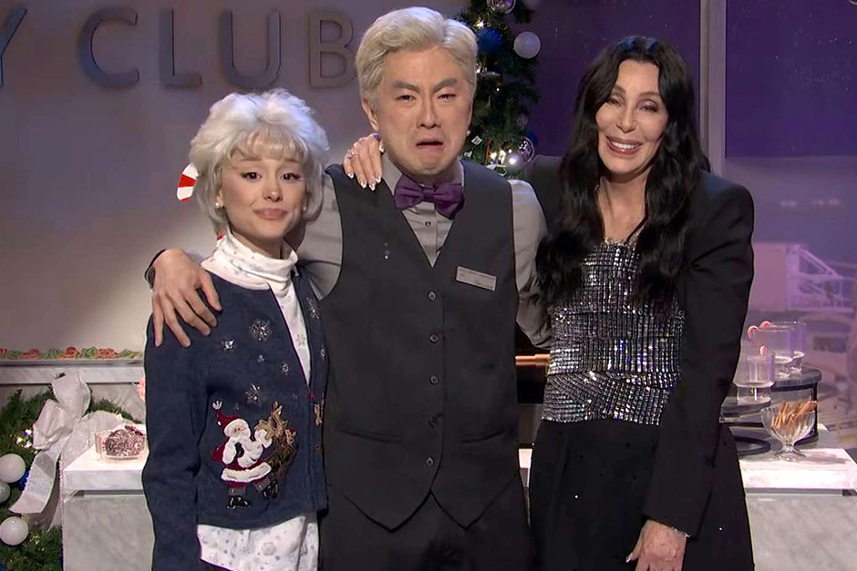 Bowen Yang said a tearful goodbye to ‘SNL’ after an emotional Christmas episode hosted by Ariana Grande. Bowen Yang said a tearful goodbye to ‘SNL’ after an emotional Christmas episode hosted by Ariana Grande.