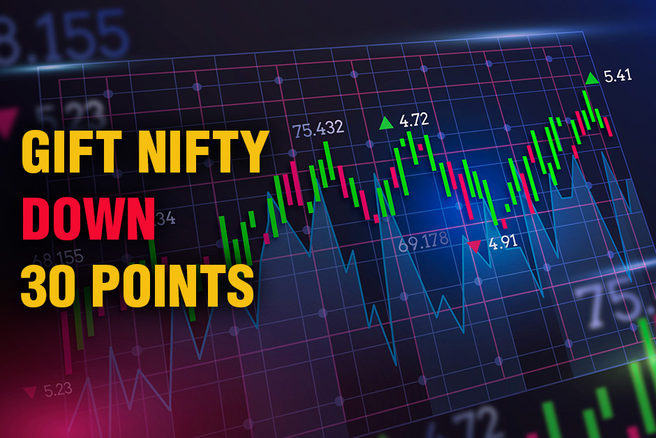 GIFT Nifty down 30 points; here’s the trading setup for today’s session GIFT Nifty down 30 points; here’s the trading setup for today’s session