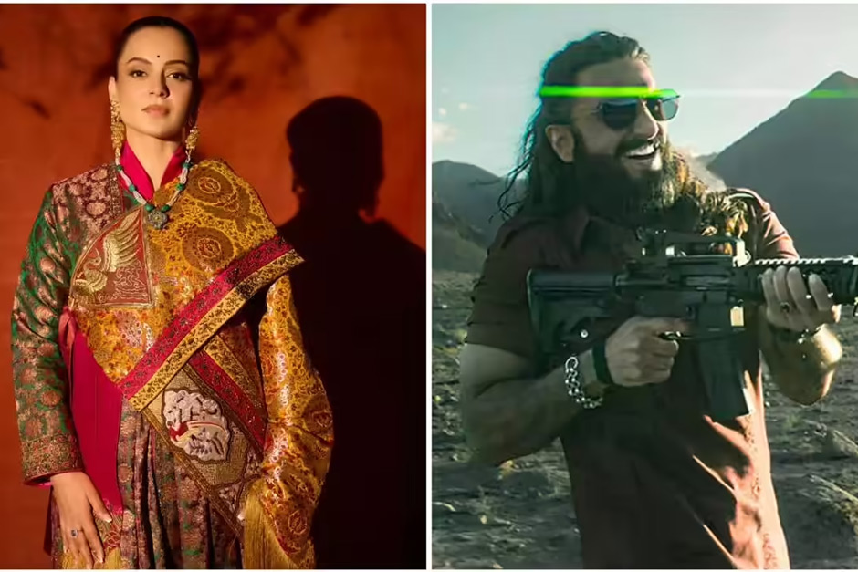 Kangana Ranaut reviews Ranveer Singh’s Dhurandhar, praises Aditya Dhar as film crosses Rs 500 crore, ‘Khoob kambal kutayi karo in Pakistani terrorists ki’