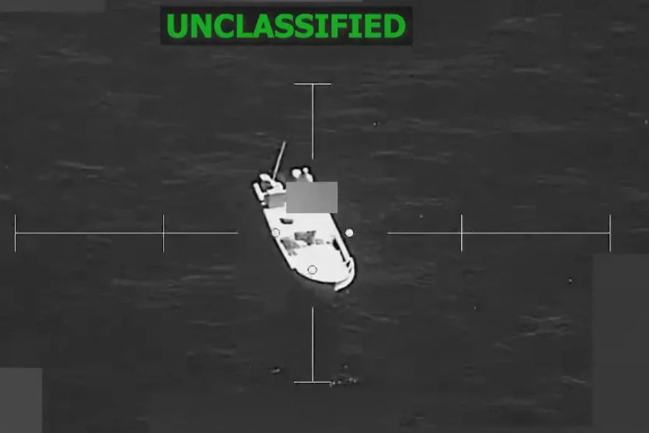 The US military struck three more boats in the Pacific, leaving eight people dead. The US military struck three more boats in the Pacific, leaving eight people dead.