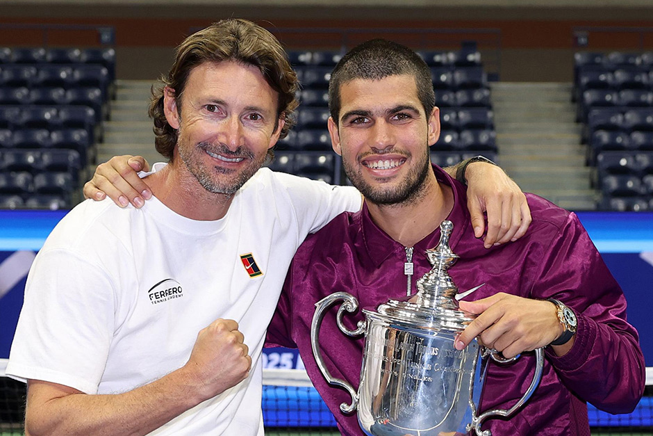 Carlos Alcaraz splits with Juan Carlos Ferrero, who says ‘I wish I could have continued’ Carlos Alcaraz splits with Juan Carlos Ferrero, who says ‘I wish I could have continued’