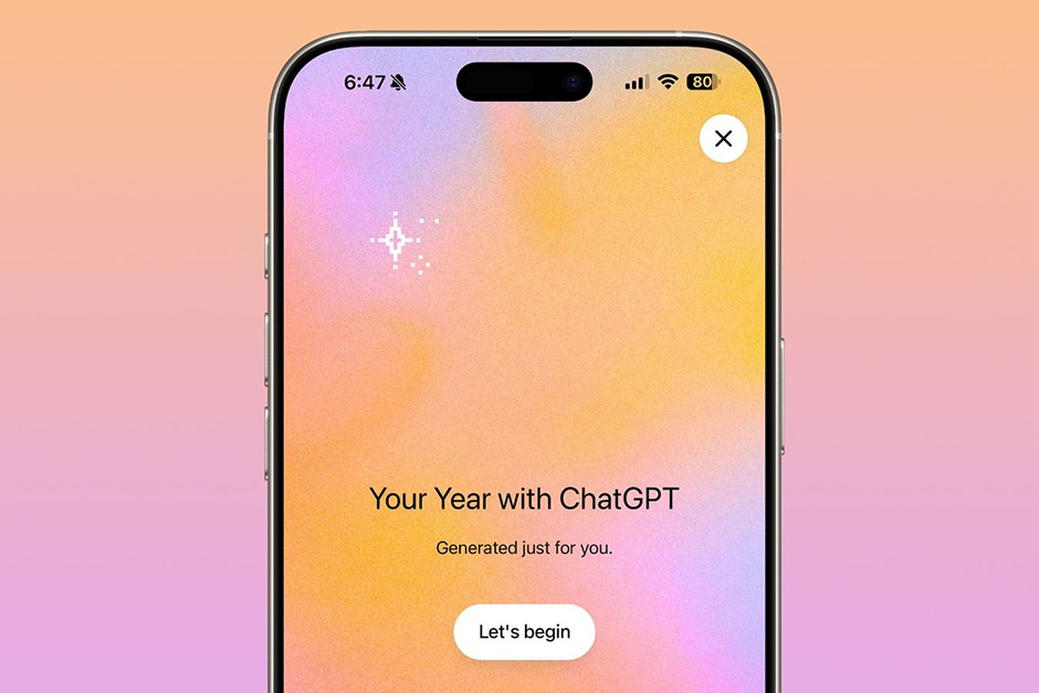 Your Year with ChatGPT: See What You Talked About