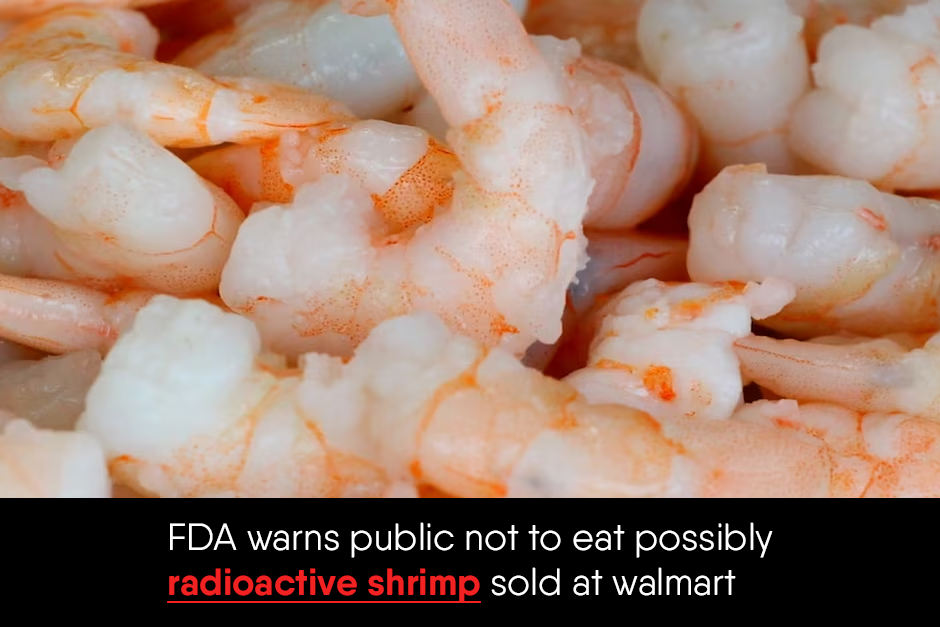 FDA recalls shrimp for cesium-137: Time to check your freezer!