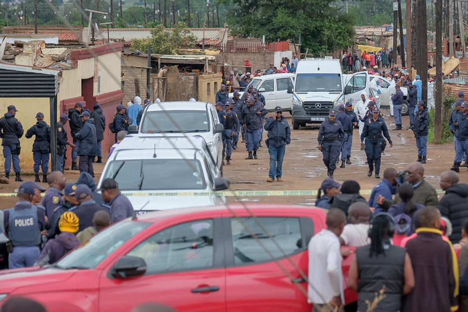 Nine Lives Lost in Tragic South Africa Tavern Shooting