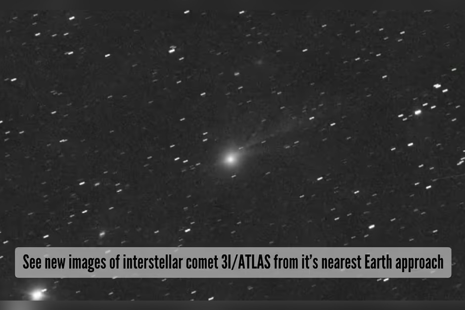 Comet 3I/ ATLAS nearest approach to Earth: See fresh photos of the interstellar visitor as it came closest to the planet