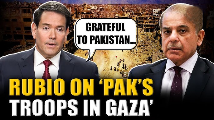 ‘Grateful to Pakistan’: US on Islamabad’s ‘offer’ to send troops to Gaza for peacebuilding