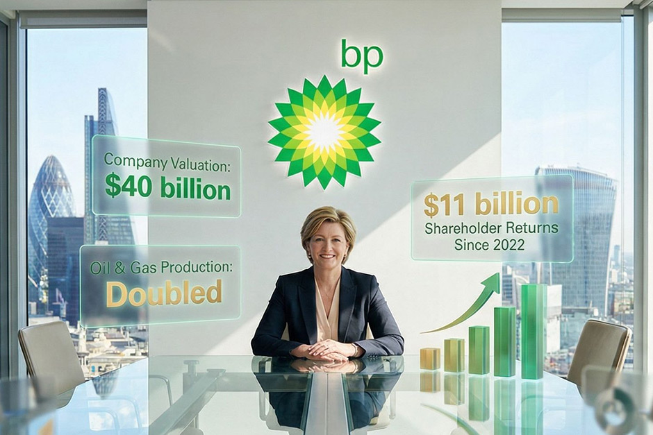 BP is changing leadership. BP is changing leadership.