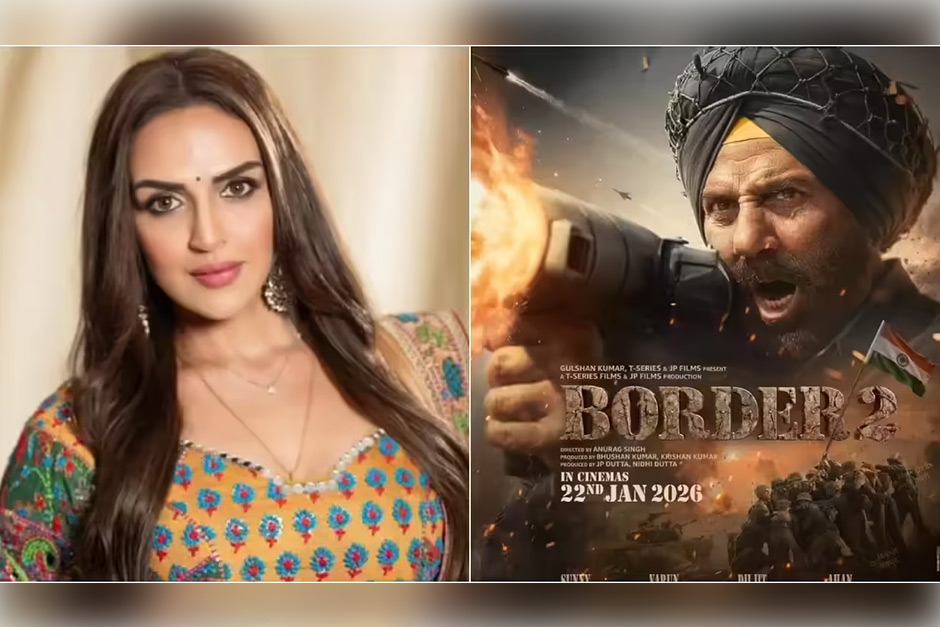 Esha Deol reacts to Sunny Deol’s ‘Border 2’ teaser after Dharmendra’s demise and two different prayer meets