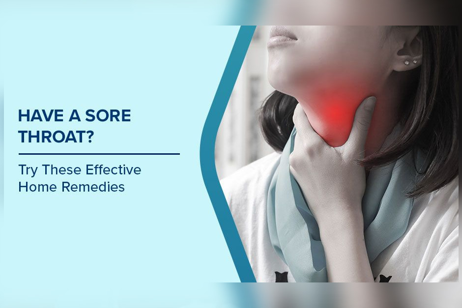 Got a sore throat? Try these 7 home remedies.