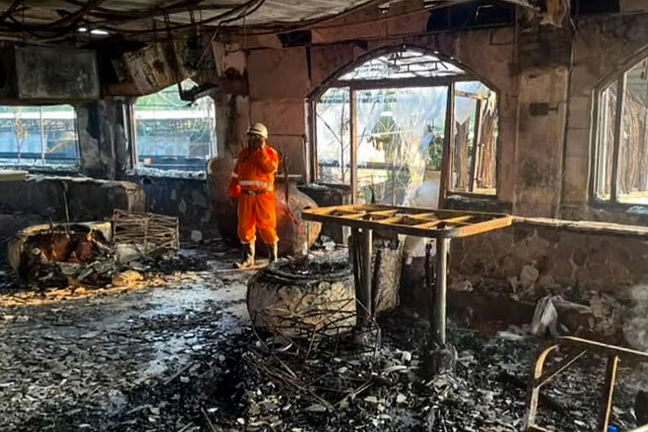 Four arrested, officials suspended; probe report due in a week in Goa nightclub fire Four arrested, officials suspended; probe report due in a week in Goa nightclub fire