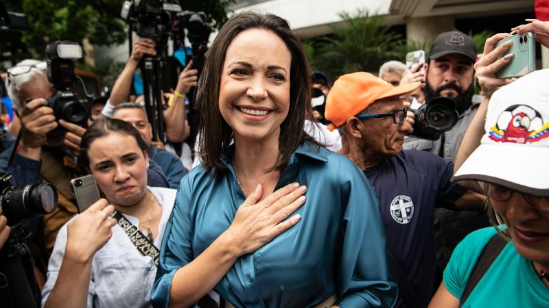 Venezuela's Machado isn't going to the Nobel Peace Prize ceremony, according to Norway's public broadcaster.