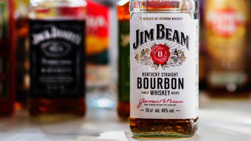 Jim Beam's main distillery is taking a break from making bourbon, since they've already got plenty.