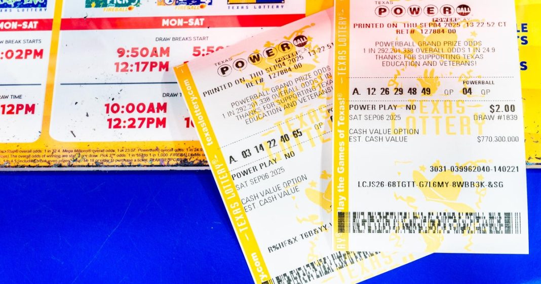 Check your tickets! The Powerball numbers for the estimated $1.25 billion jackpot are here.