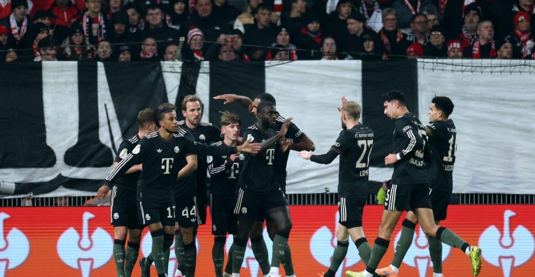 Match Awards from Bayern Munich’s 3-2 win over Union Berlin in the DFB Pokal Match Awards from Bayern Munich’s 3-2 win over Union Berlin in the DFB Pokal