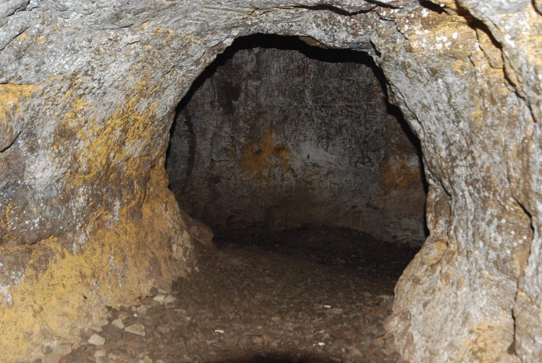 Huge tunnels found, and they weren't made by us or nature. Huge tunnels found, and they weren't made by us or nature.