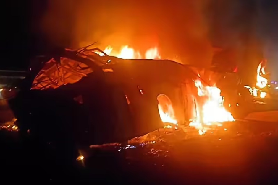 Karnataka bus tragedy: 5-year-old girl among 6 dead in fire; 28 injured Karnataka bus tragedy: 5-year-old girl among 6 dead in fire; 28 injured