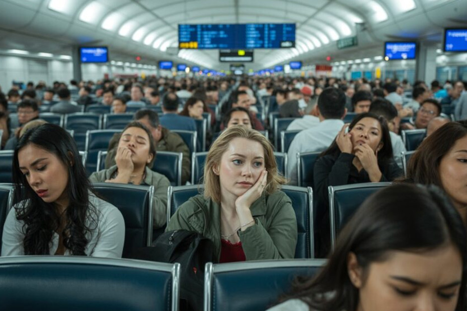 Thousands Of Travelers Stranded In Asia As Emirates, JAL, AirAsia, Singapore, Cathay And Other Airlines Cancel 224 And Delay 2,550 Flights Across Japan, UAE, Singapore, Malaysia, And Hong Kong Affecti Thousands Of Travelers Stranded In Asia As Emirates, JAL, AirAsia, Singapore, Cathay And Other Airlines Cancel 224 And Delay 2,550 Flights Across Japan, UAE, Singapore, Malaysia, And Hong Kong Affecti