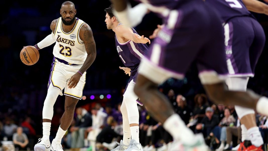 LeBron & Luka 'Set the Tone' as Lakers Snap Skid, Righting the Ship