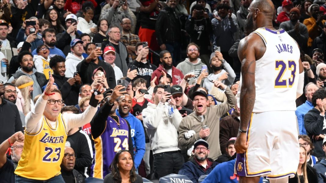 King James Bounces Back Strong with Season-High 29, Powers Lakers to Victory King James Bounces Back Strong with Season-High 29, Powers Lakers to Victory